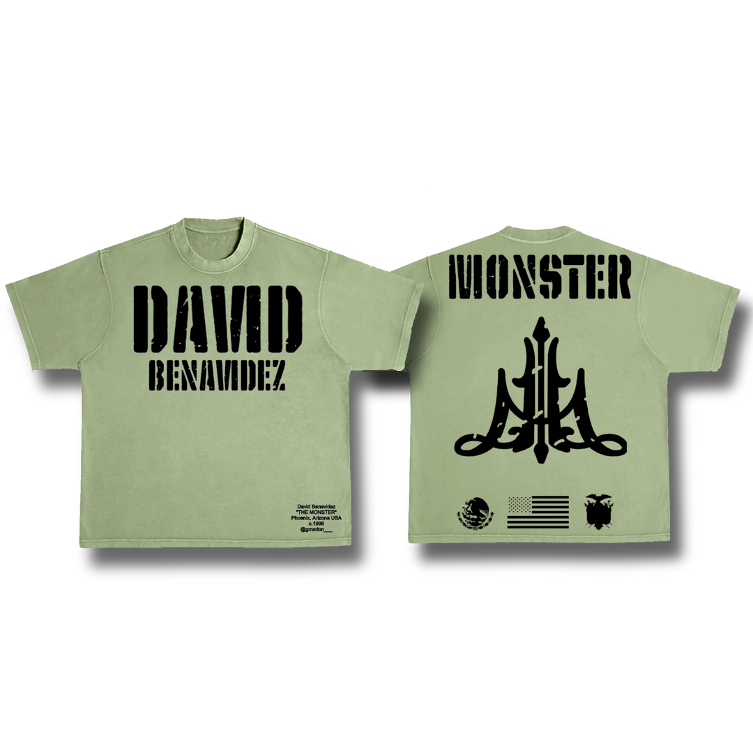 Military Monster Shirt