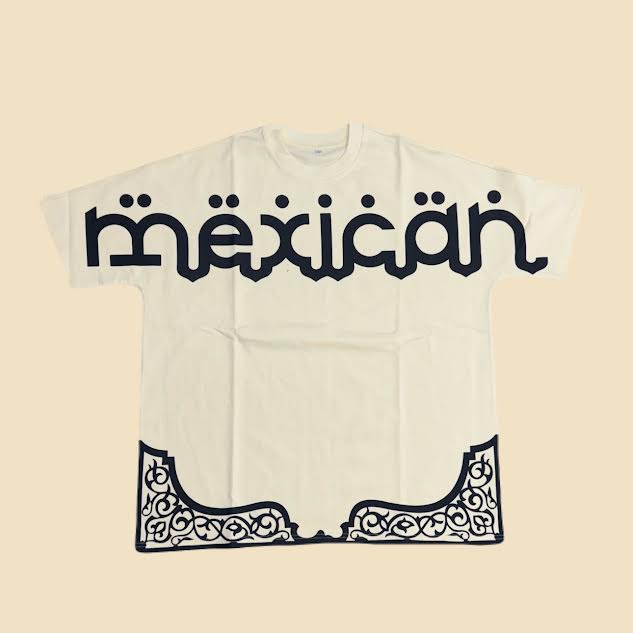 Mexican Monster in Saudi T-shirt