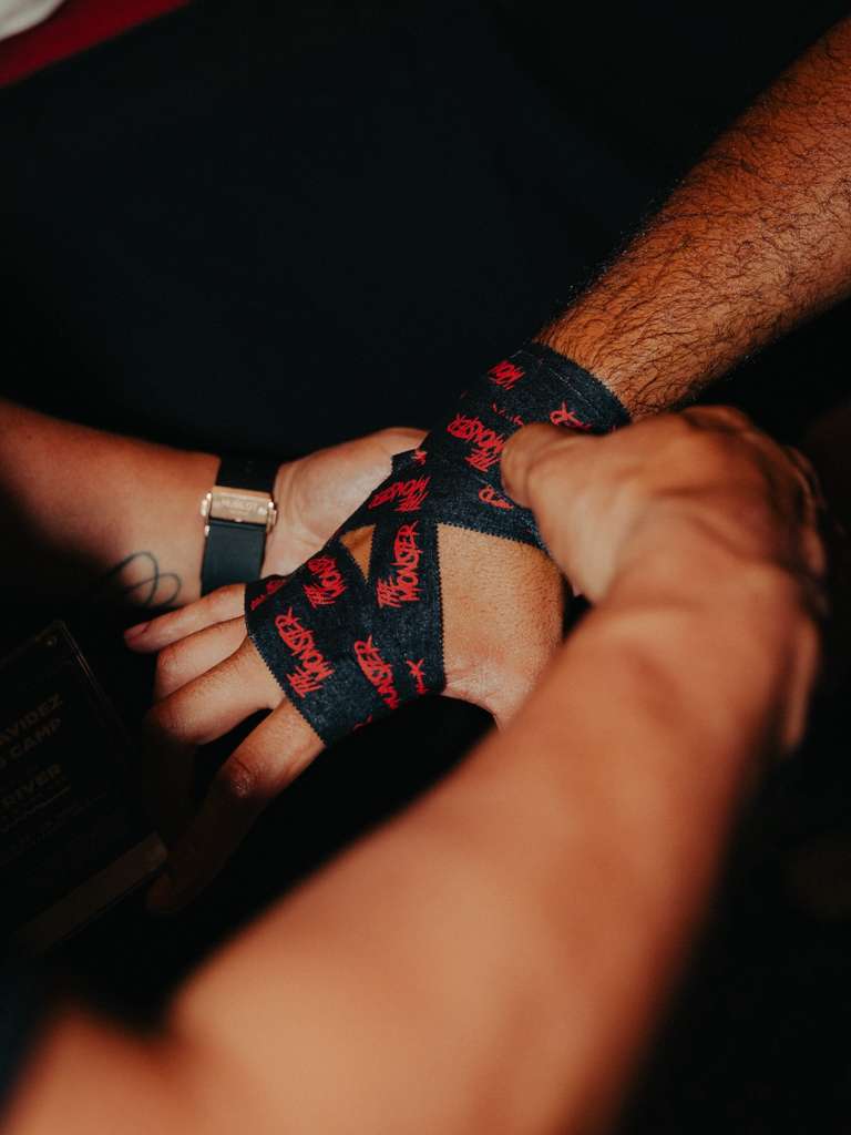 1" Monster Premium Boxing Tape