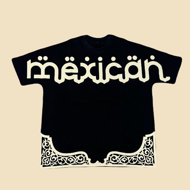 Mexican Monster in Saudi T-shirt