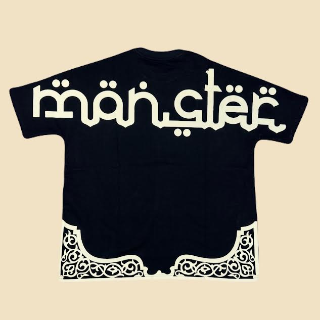 Mexican Monster in Saudi T-shirt