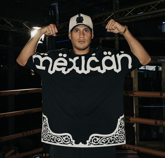 Mexican Monster in Saudi T-shirt