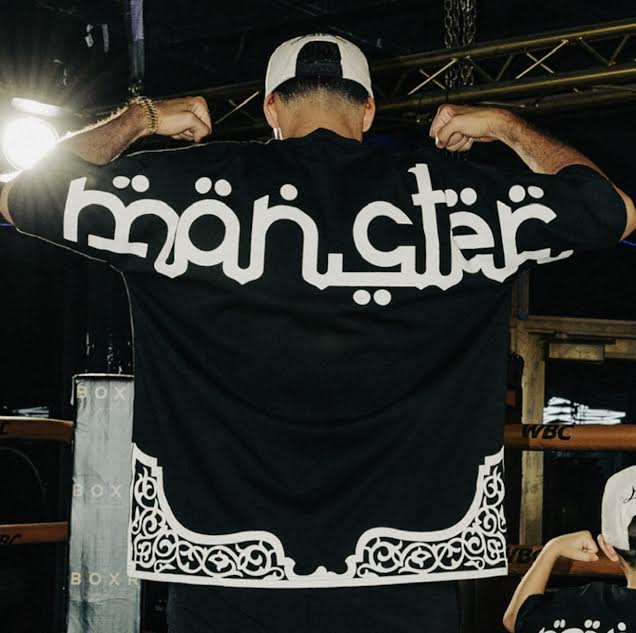 Mexican Monster in Saudi T-shirt