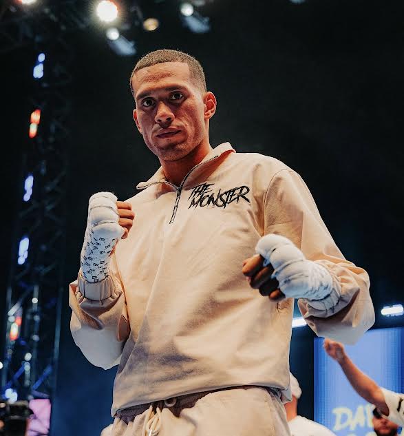 Monster in Saudi Jacket