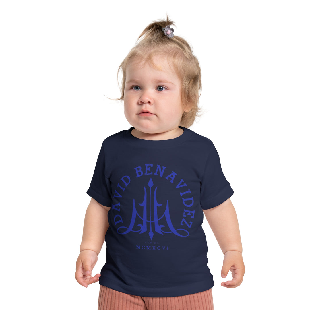 Personalized Baby T-Shirt with David Benavidez Design