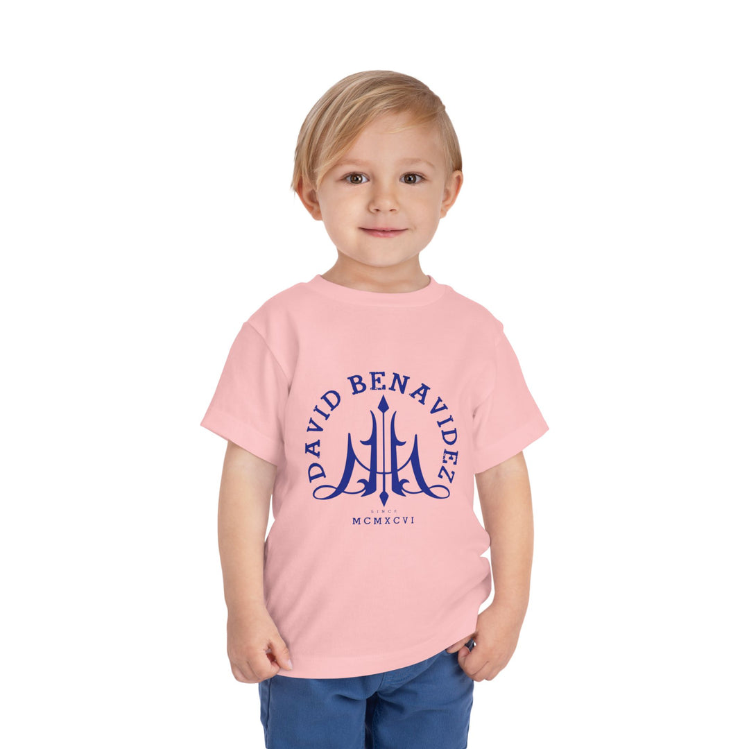 David Benavidez Toddler Tee,