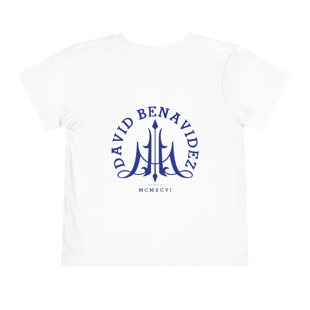 David Benavidez Toddler Tee,