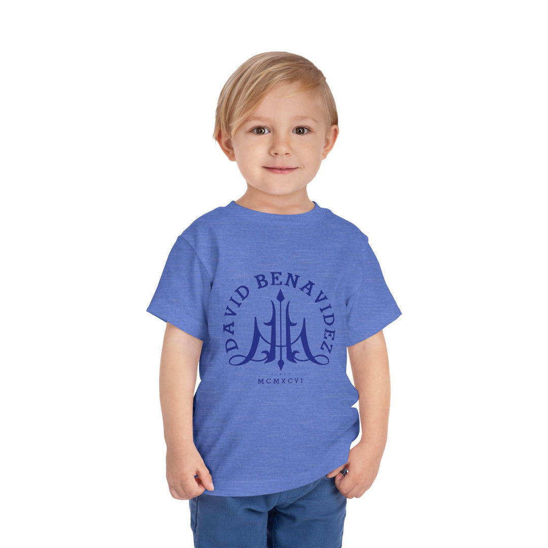 David Benavidez Toddler Tee,