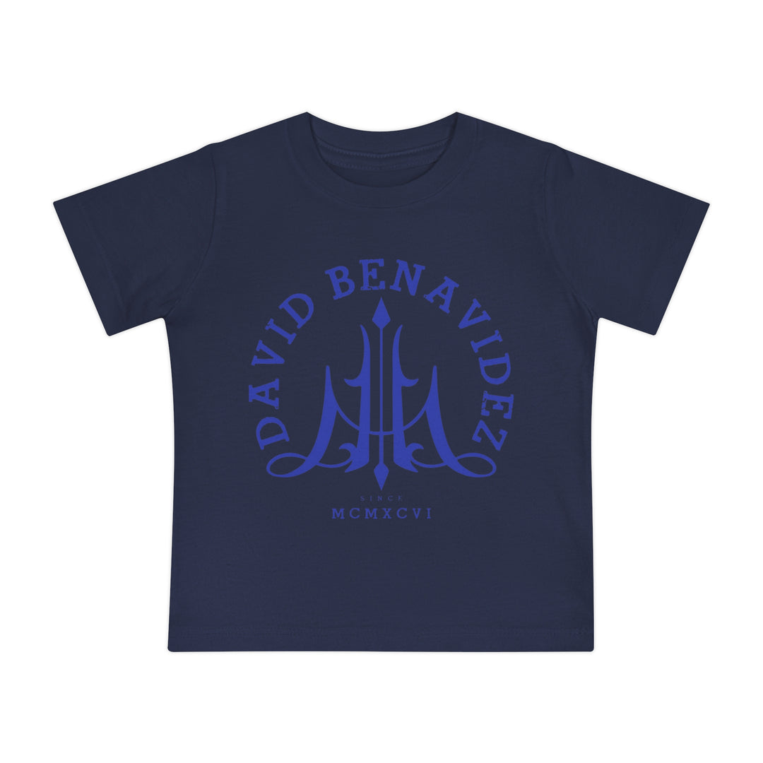 Personalized Baby T-Shirt with David Benavidez Design