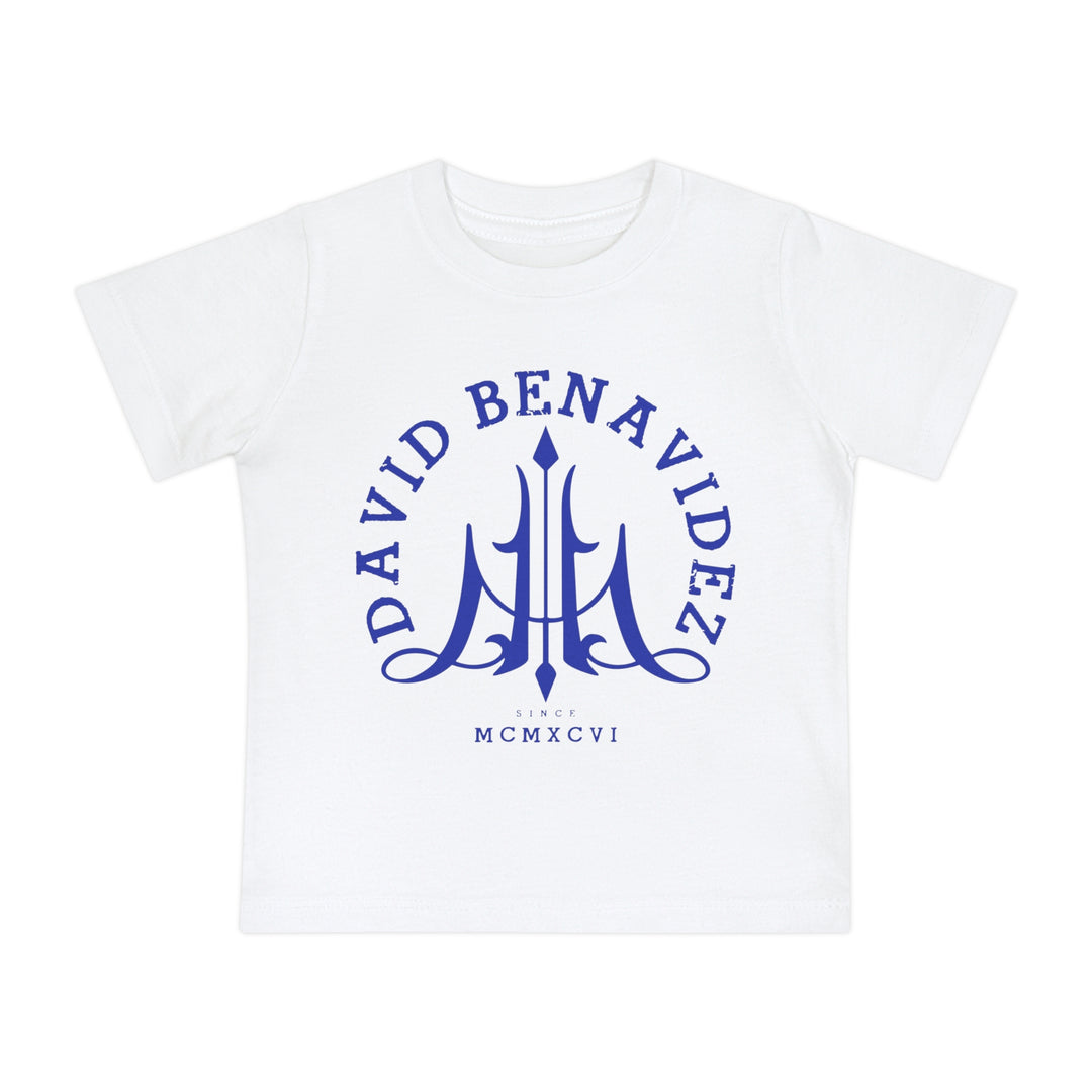 Personalized Baby T-Shirt with David Benavidez Design
