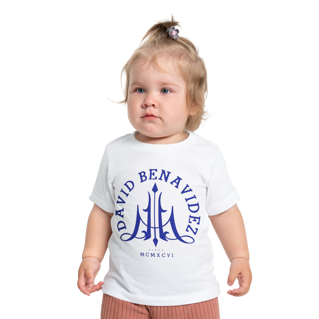 Personalized Baby T-Shirt with David Benavidez Design
