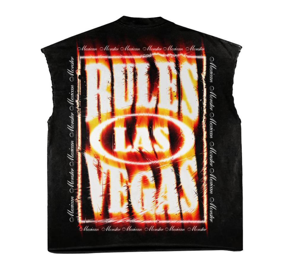 RULES LAS VEGAS SLEEVELESS T SHIRT