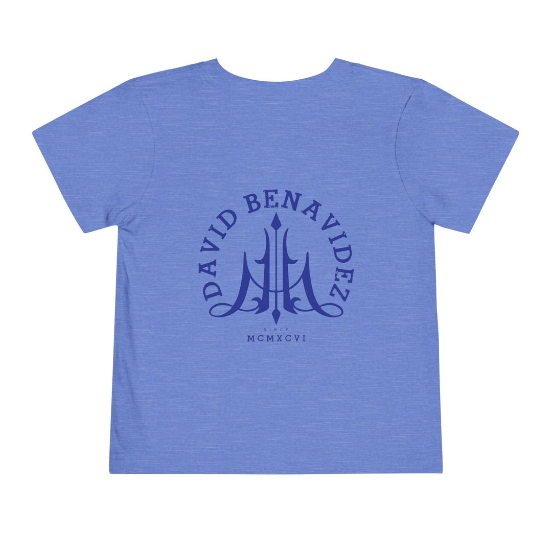 David Benavidez Toddler Tee,