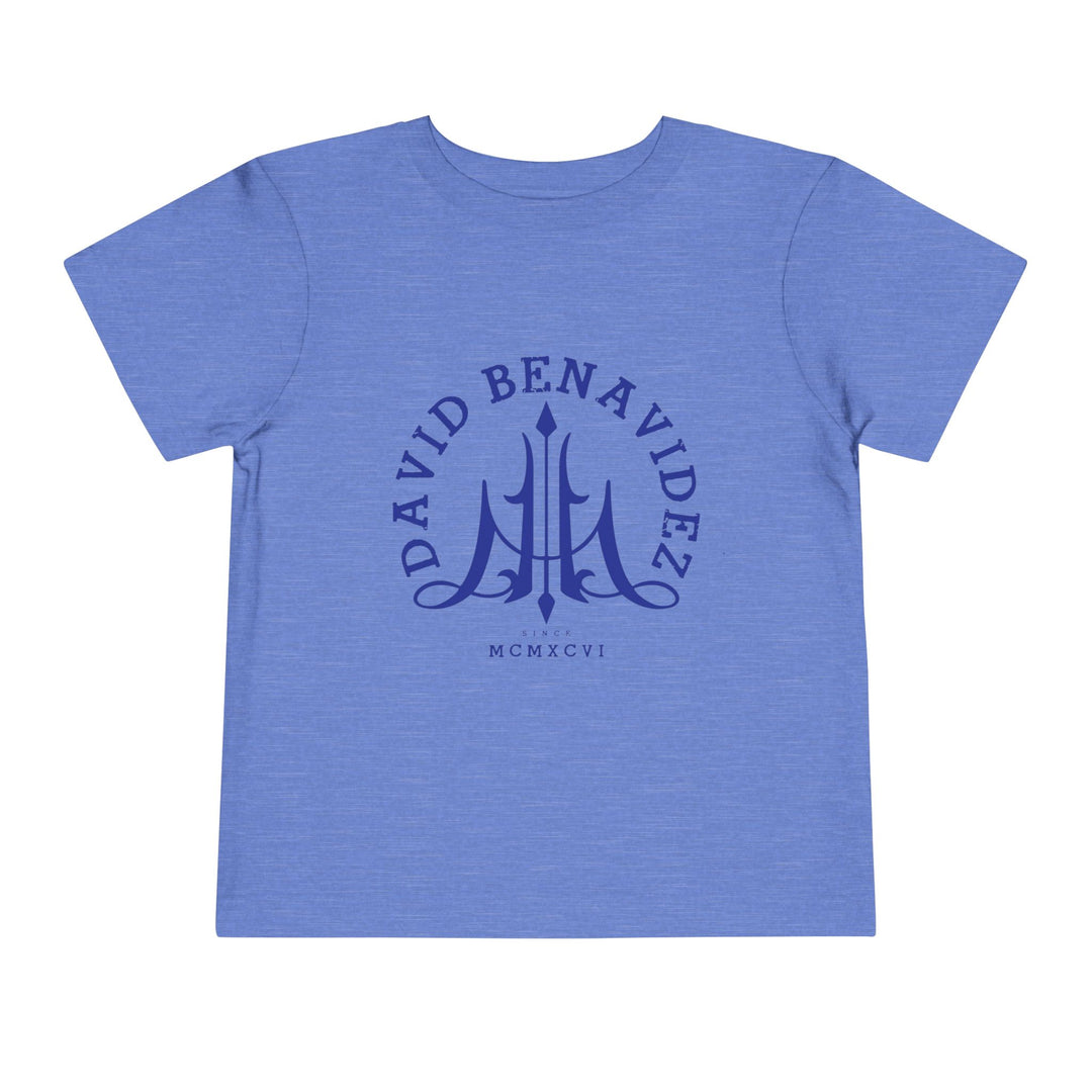 David Benavidez Toddler Tee,