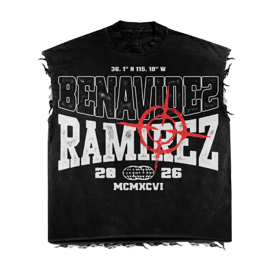 BENAVIDEZ VS. RAMIREZ SLEEVELESS T SHIRT