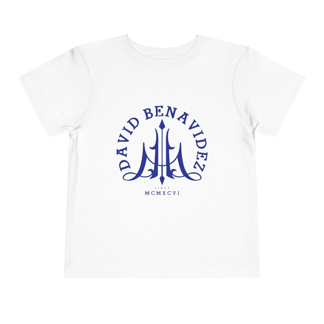 David Benavidez Toddler Tee,