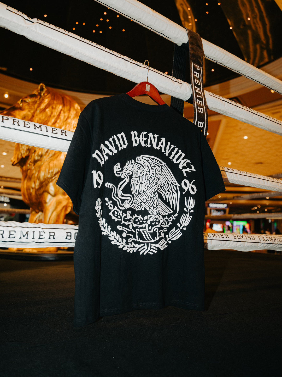 David Benavidez Ski Mask T-Shirt