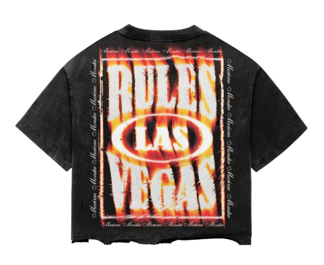 RULES LAS VEGAS T SHIRT
