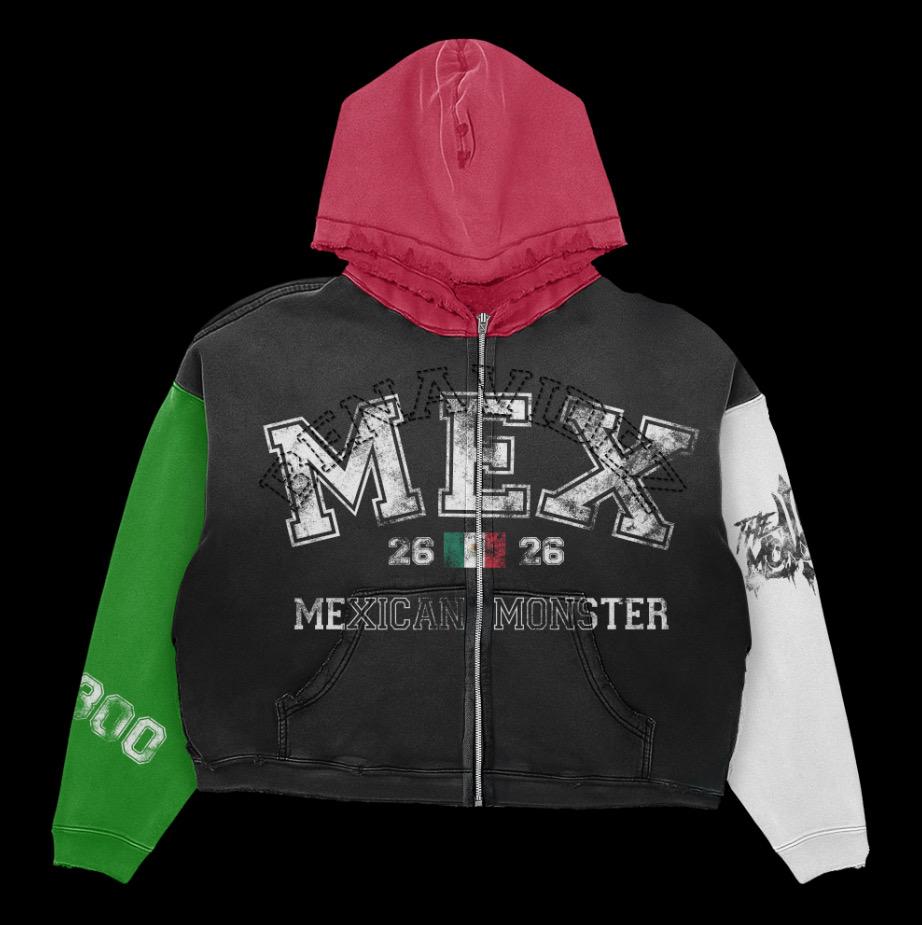 MEXICAN MONSTER HOODIE