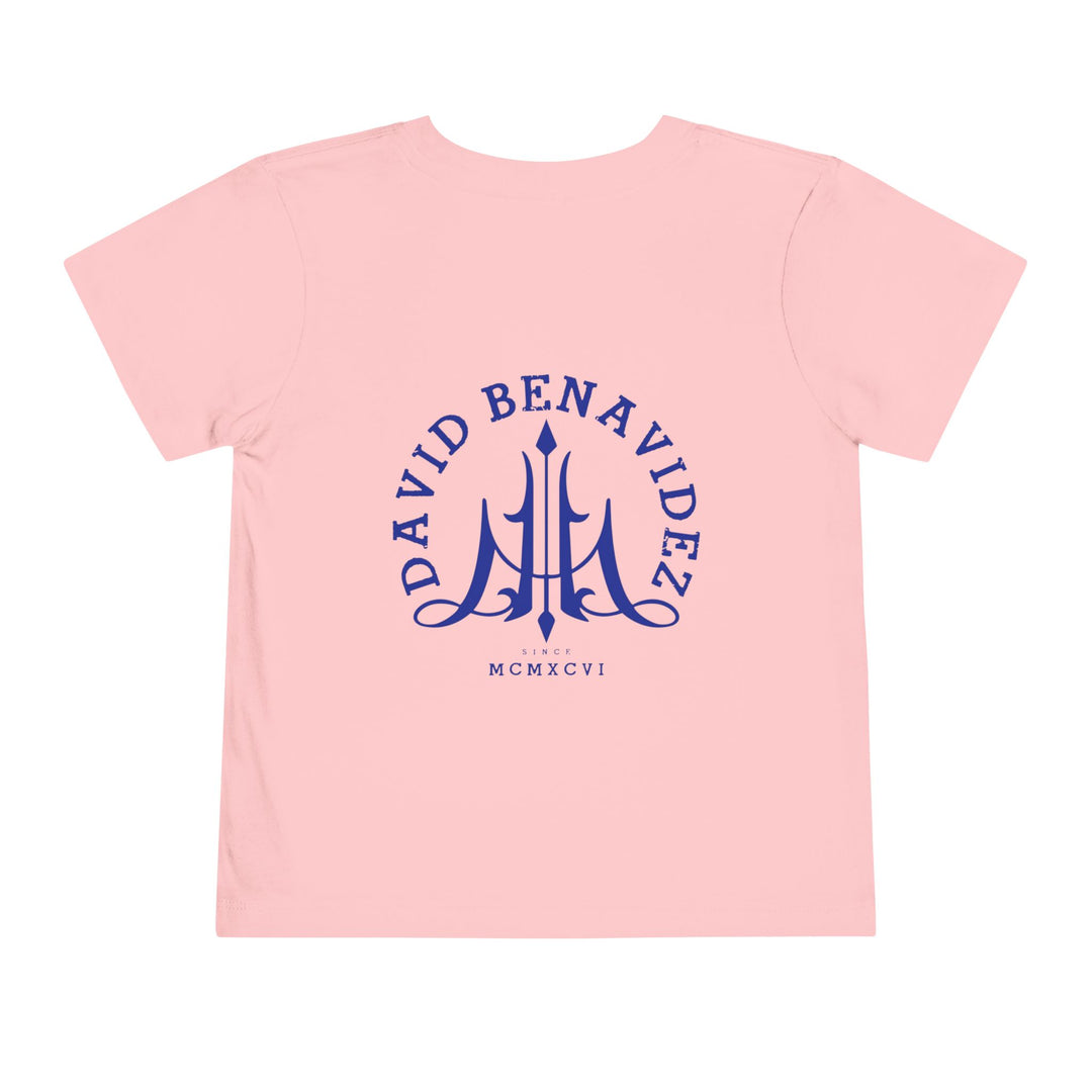 David Benavidez Toddler Tee,
