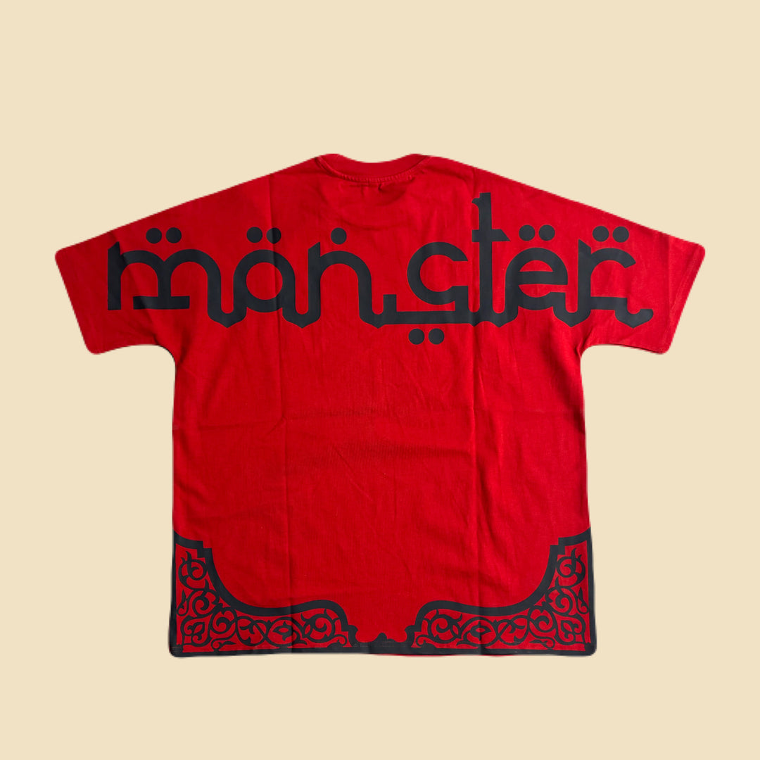 Mexican Monster in Saudi T-shirt