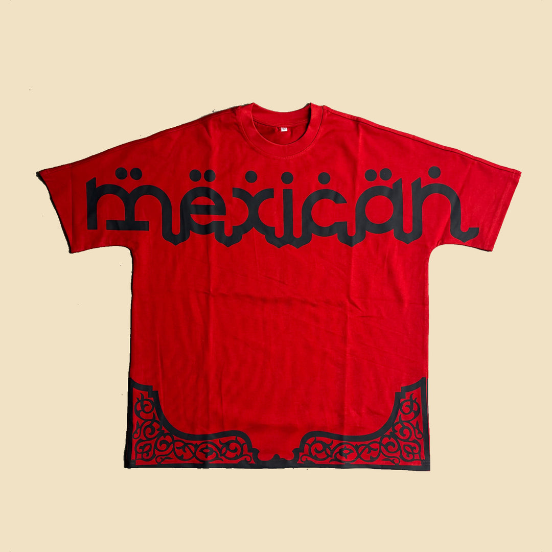 Mexican Monster in Saudi T-shirt