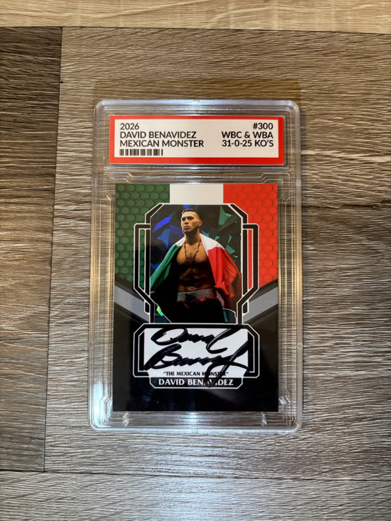 Official Signed Collectable Trading Card