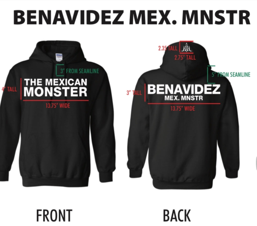 Mex Monster Hoodie Set