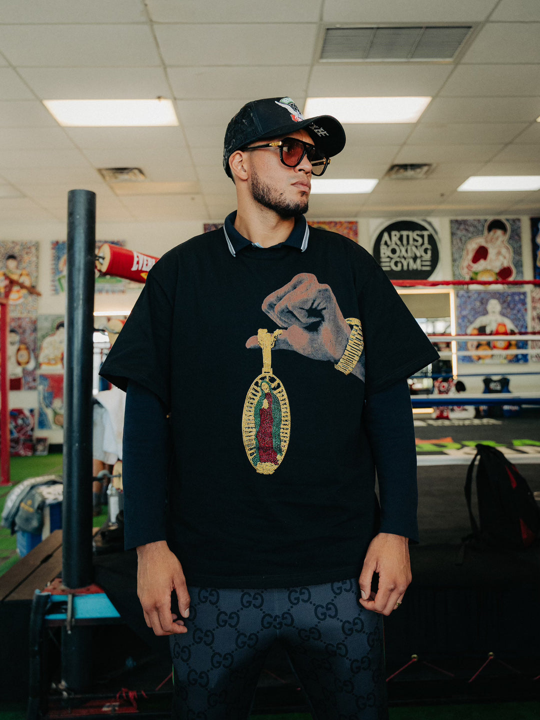 David Benavidez Virgen de Guadalupe T-Shirt