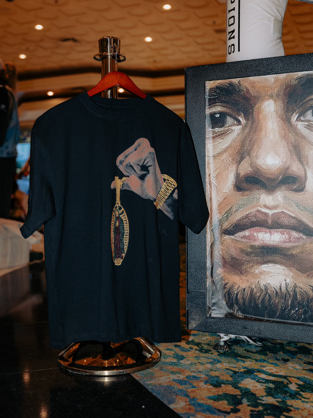 David Benavidez Virgen de Guadalupe T-Shirt
