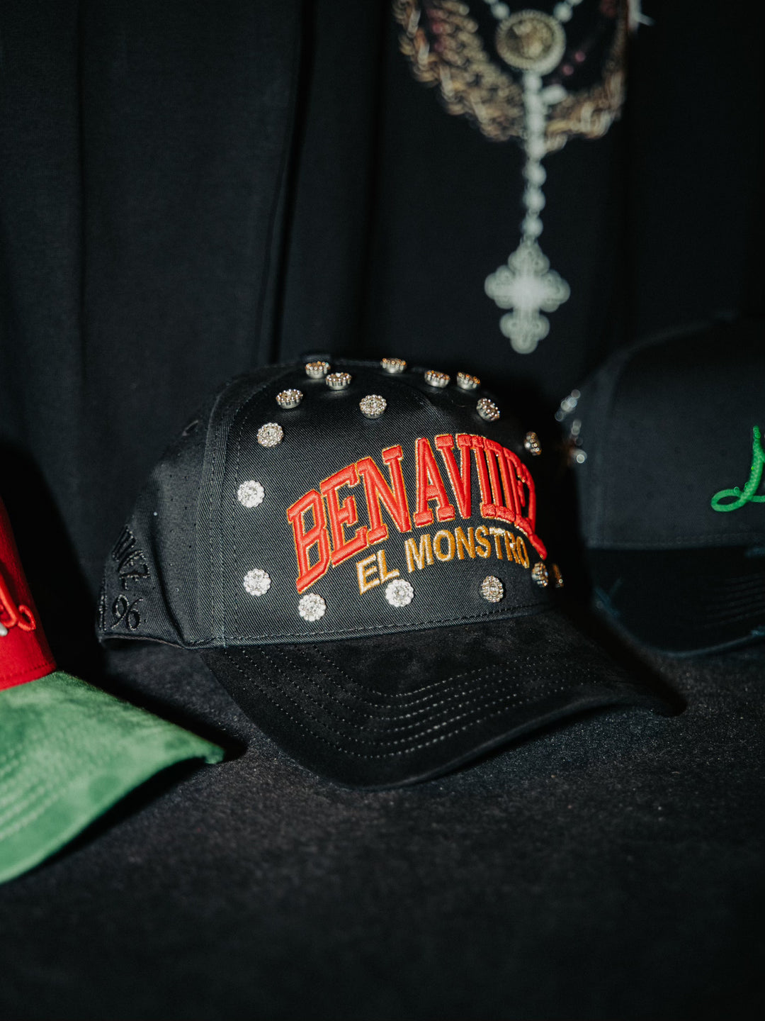 Benavidez El Monstro Hat
