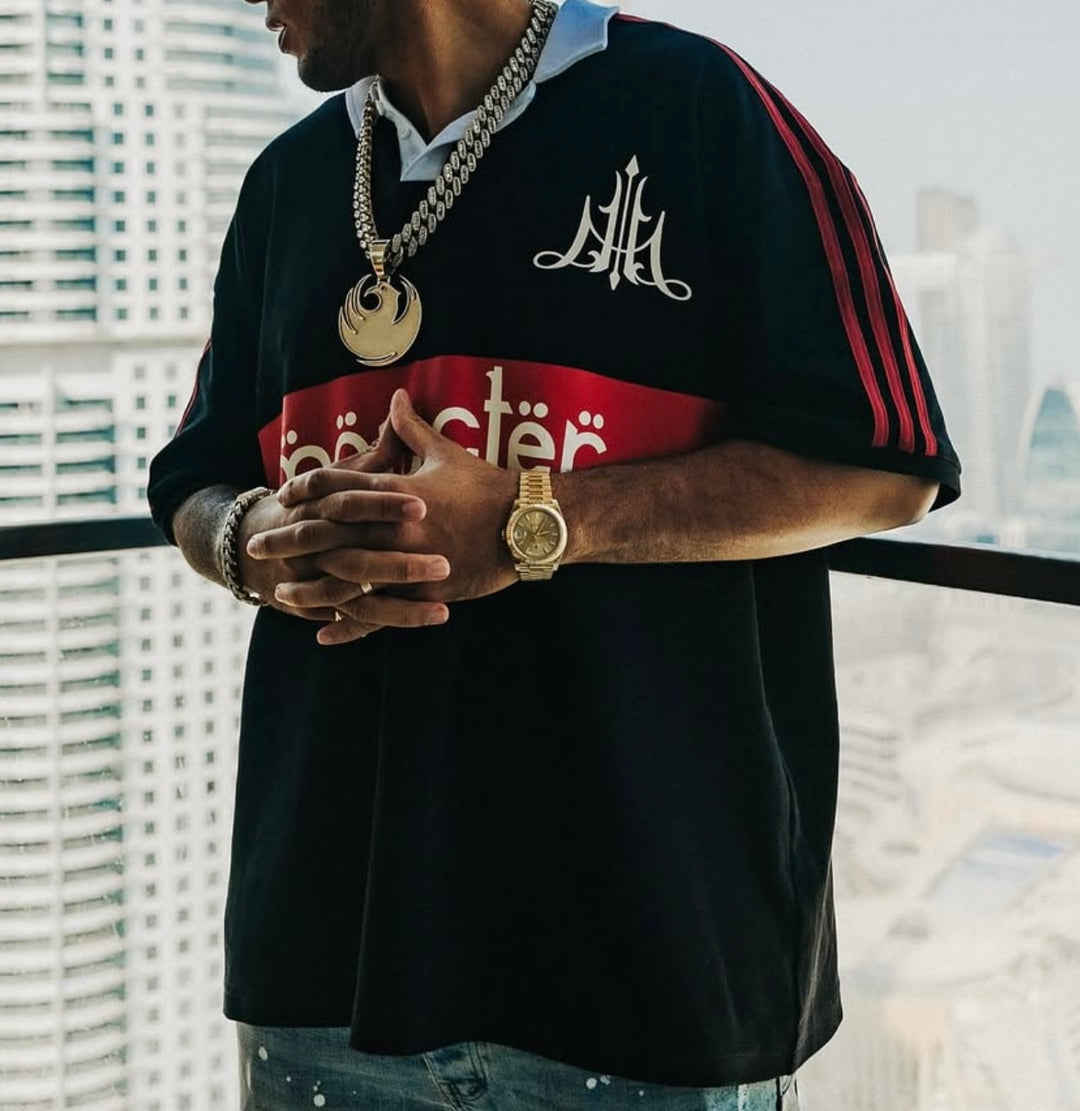 Monster in Saudi Polo