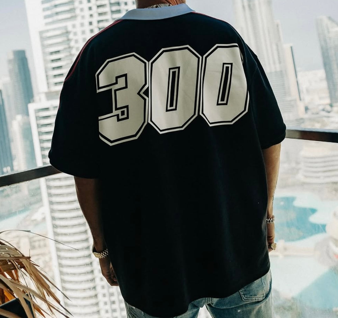 Monster in Saudi Polo