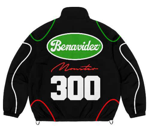 BENAVIDEZ TRACKSUIT JACKET