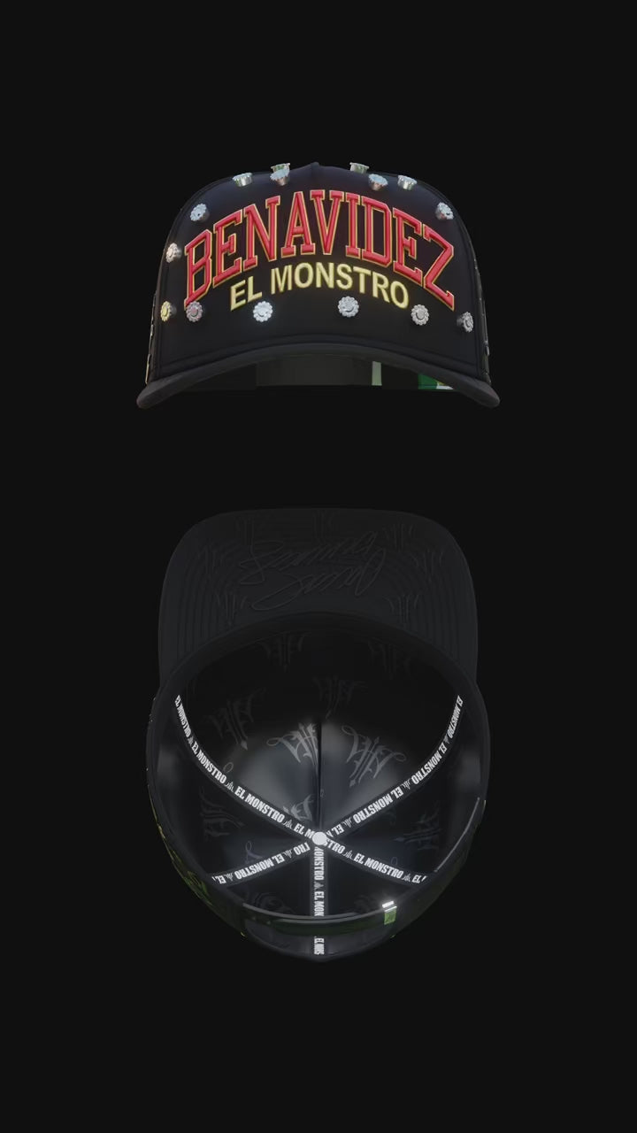 Benavidez El Monstro Hat