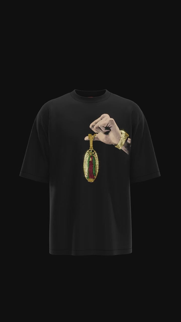 David Benavidez Virgen de Guadalupe T-Shirt